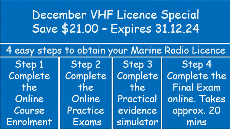 Marine Radio Licence